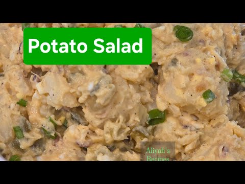 Stop Buying Store-Bought! This Easy Potato Salad Recipe is Better | Easy Potato Salad Recipe