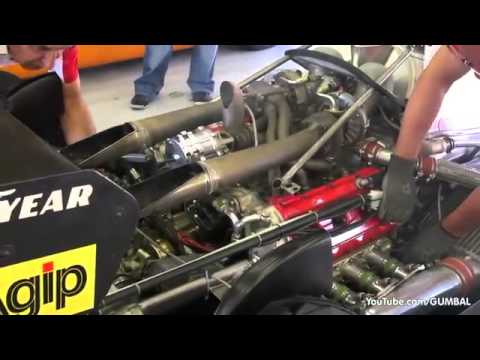 Flamethrower Ferrari F1 126C2 ex Gilles Villeneuve   EPIC!