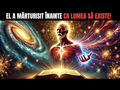 DUHUL SFÂNT A MĂRTURISIT CINE ERA DUMNEZEU ÎNAINTE DE CREAȚIA UNIVERSULUI!