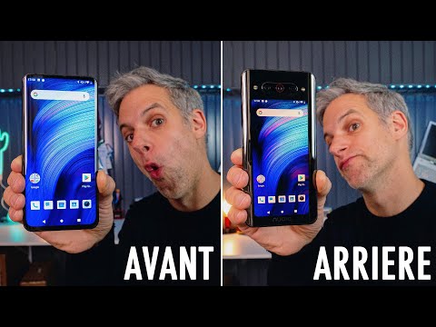 L’Etrange Smartphone à 2 Ecrans …