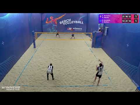 01:40 A. Yermakov / A. Zabuha - M. Horobets / O. Bielikov 11.11.2022 | Winners Beach Volleyball