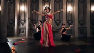 Beauty arabic east dance - Belly Violett Show 1001