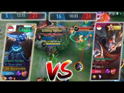 HARD GAME "EPIC COMEBACK" MATCH YSS VS AGGRESIVE HAYABUSA || SIAPA YANG AKAN MENANG - Mobile Legends