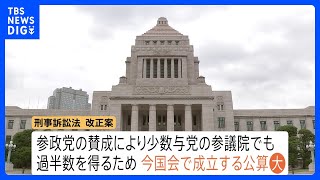 「再審制度」見直し 衆・法務委員会で可決　参政党が賛成に回り今国会成立の公算大　抗告の「原則禁止」などが盛り込まれる｜TBS NEWS DIG