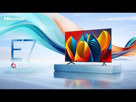 Hisense 65E7NQ Black