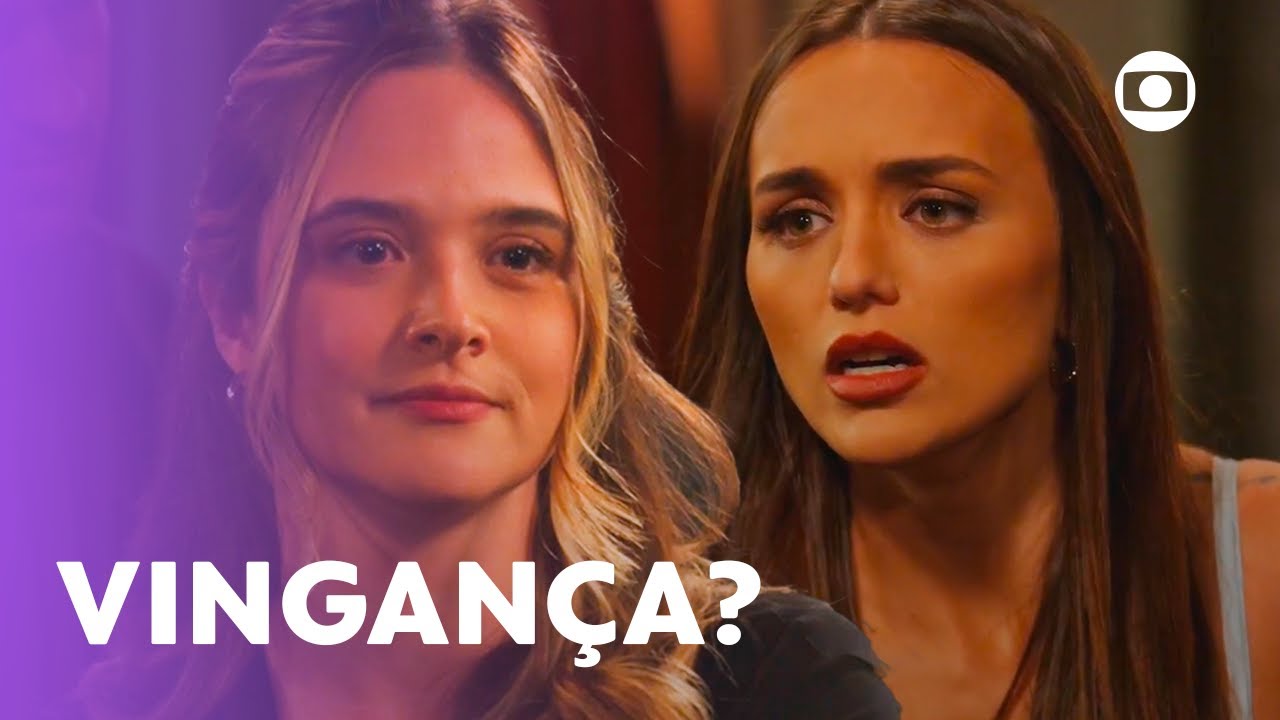 Vingança? Jéssica corta o pé com o caco de vidro e Electra vibra! | Família é Tudo | TV Globo