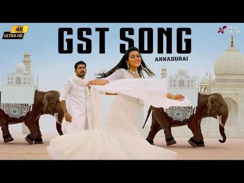 GST 4k Video Song | Annadurai | Vijay Antony | Diana Champika | Mahima | Kaali Venkat