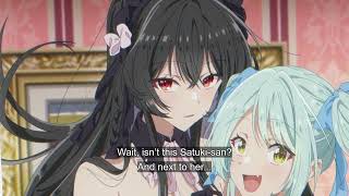 Satsuki's Telepathic Skill