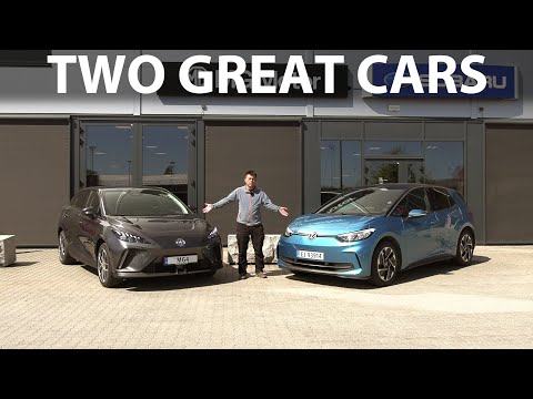 VW ID3 Pure vs MG4 64 kWh side-by-side comparison