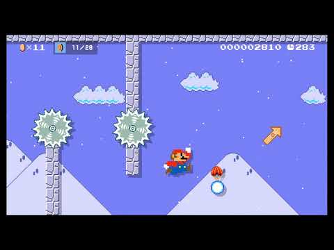 Snow Biggie by Aura - Super Mario Maker 2