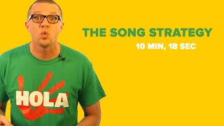 The Song Strategy - How to Practice Spanish Comprehension