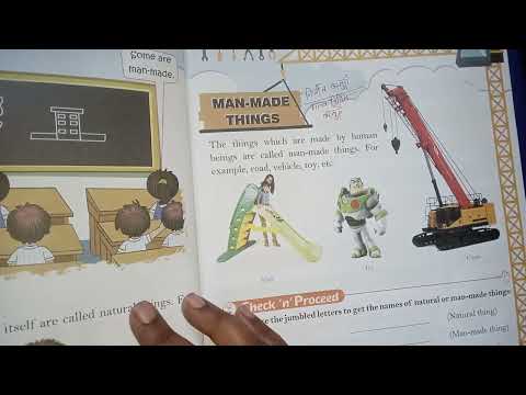 Man made things and natural things praktik vastuie orr manav nirmit vastuie #machines