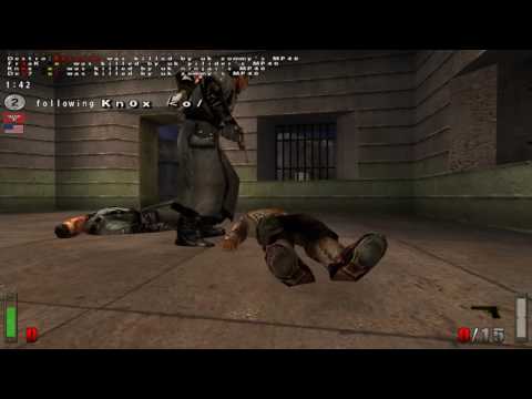 RTCW: Belgium vs. United Kingdom - CB NationsCup IV Groupstage (04.24.03)