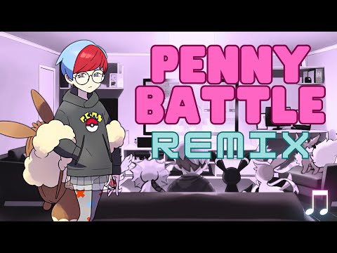 Penny Battle Theme Remix - Pokémon Scarlet & Violet