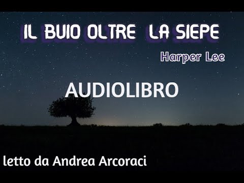 IL BUIO OLTRE LA SIEPE - Harper Lee - Audiolibro