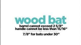 Little League Youth Big Barrel Bat Rules - JustBats.com Buying Guide