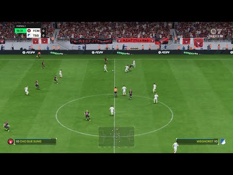 FC Midtjylland vs TSG Hoffenheim (25/09/2024) UEFA Europa League EA FC 24