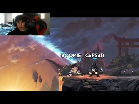 Luna Reacts to Boomie vs Capsar - Moose Wars: Man O' War - 2022 - Top 32 - NA - Tournament #482