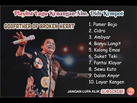 Tanpa Iklan ‼️ Didi Kempot Full Album 2021
