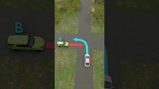 an uncontrolled intersection #Uncontrolledintersection