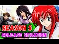 High School DxD Season 5 Release Situation Explained!