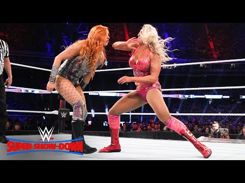 Becky Lynch And Charlotte To Meet In Last Woman Standing Bout At WWE Evolution