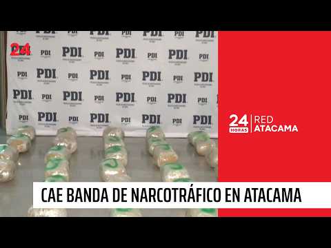 Chañaral: Cae banda criminal dedicada al tráfico de drogas | 24 Horas - Red Atacama