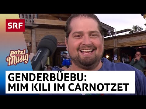 Genderbüebu: Mim Kili im Carnotzet | Potzmusig | SRF