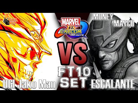 MVCI FT10 Set (Money Match $20) - UG| Jako Man VS Escalante