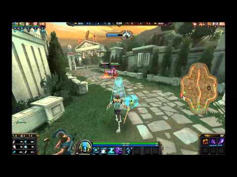 Smite League Conquest #01 Anubis