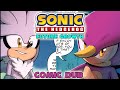 Sonic IDW Annual 2022 Future Growth Sonic Comic Dub