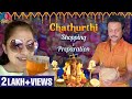 Vinayakar Chaturthi Shopping Preparation Family Vlogs Preethi Sanjiv