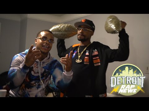 BuffedUp Chane - "On God Freestyle" DetroitRapNews Exclusive (Official Video)