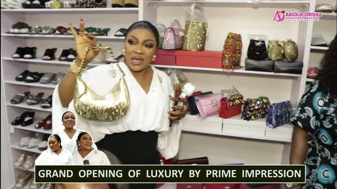Popular Ibadan Entrepreneur, Mrs Lawal Alimat Unveils another Luxury Empire in the heart of Ibadan.
