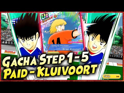 ASIN 🔥 GACHA STEP 1-5 PAID-KLUIVOORT "Stat BAGUS n Super SUB" - Captain Tsubasa Dream Team