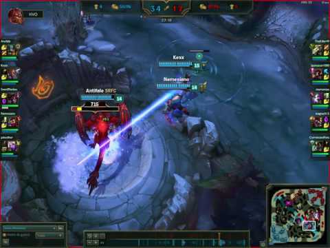 Graves Dia Nevado Pentakill
