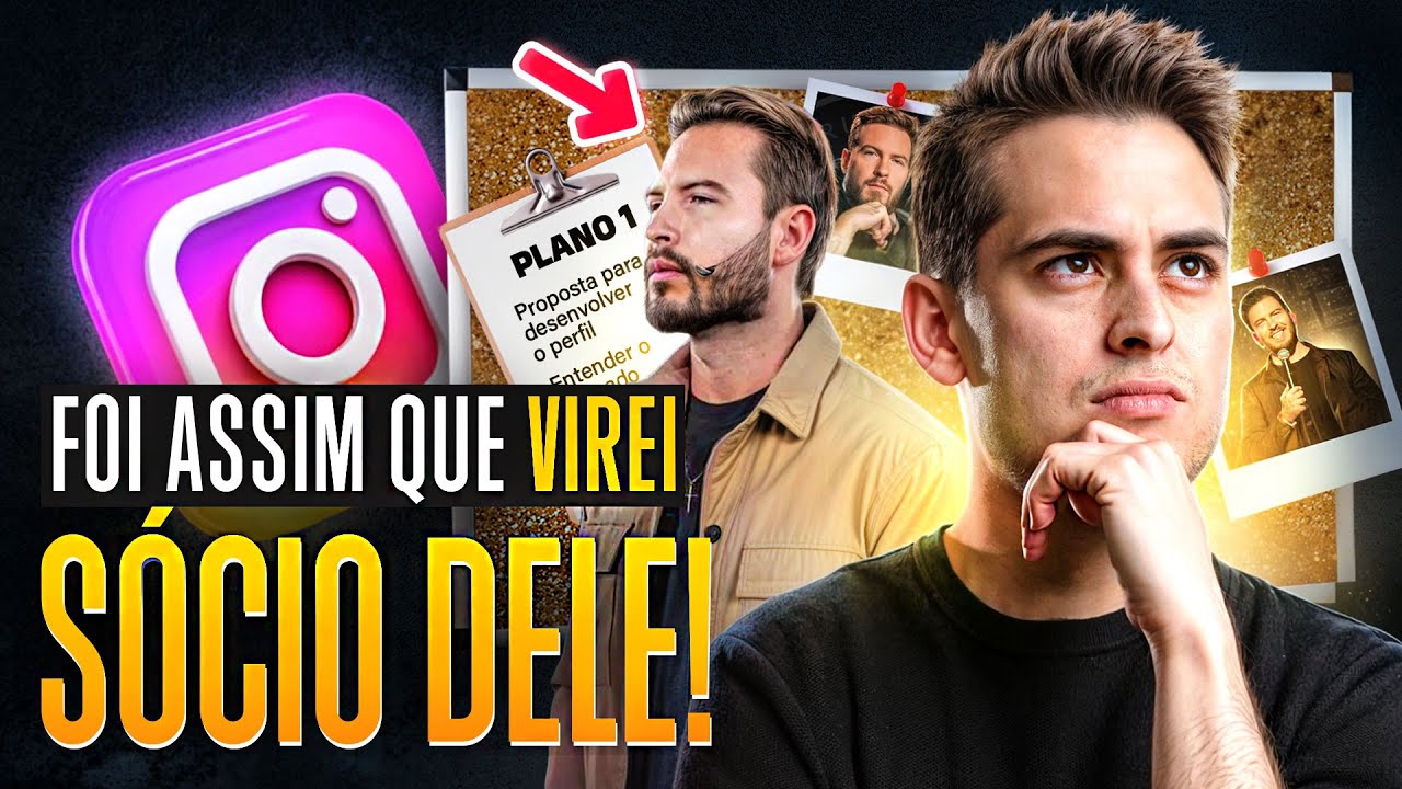 Como eu PLANEJEI me tornar sócio do Thiago Nigro - Minha JORNADA!