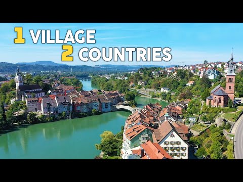 LAUFENBURG: 1 Dorf, 2 Länder: Zwischen der SCHWEIZ und DEUTSCHLAND