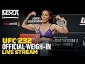 UFC 232 Official Weigh-ins Live Stream - MMA Fighting