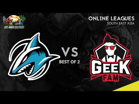 Geek Fam vs Adroit Game 2 | ESL One Los Angeles 2020 Online