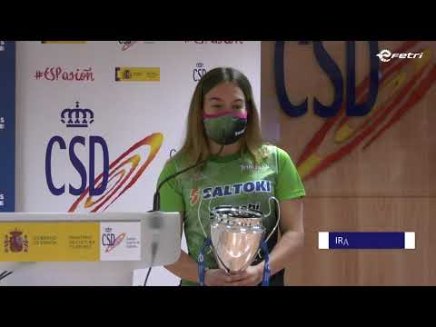 ENTREGA TROFEOS DE LA LIGA LOTERIAS DE DUATLÓN 2020