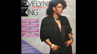 Evelyn "Champagne" King - Out Of Control (Instrumental) (1984 Vinyl)