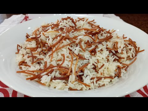 ARROZ CON FIDEOS FRITOS