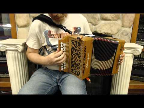 CASTNIKO - Castagnari Nik Niko Diatonic D G MM 21 8 $2295