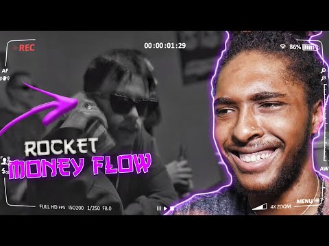 American Reacts to ROCKET - Money Flow