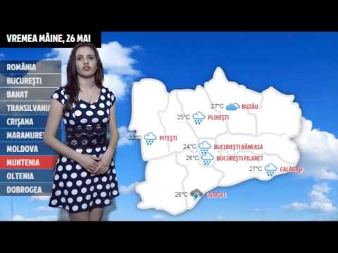 BIT TV STIRI METEO - 26 MAI 2015