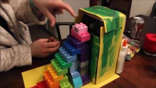 St. Patrick&#39;s Day! | Leprechaun Trap build | LEGO Duplo | Fun for Kids