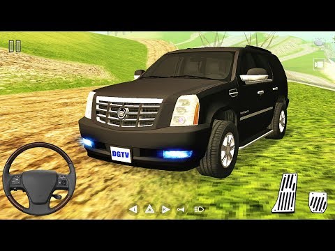 Offroad Cadillac Escalade Driving - Luxury 4x4 SUV Drive Simulator 2020 - Android Gameplay