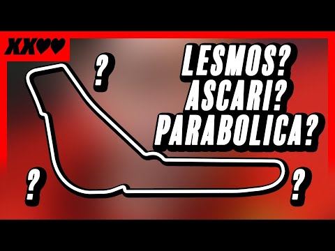 MONZA's weird corner names EXPLAINED