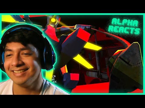 Alpha React | ULTRA-TAKEDOWN | coach_test.mocap | Chest Jumpscare Video REACTION#ceno0#pootisengage